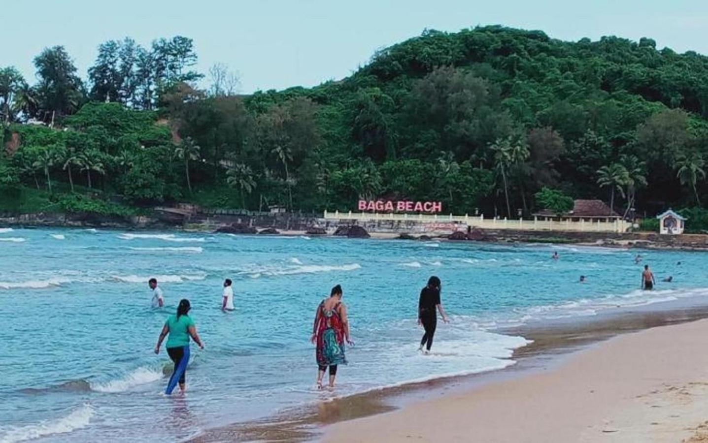 Baga Beach Way Экстерьер фото